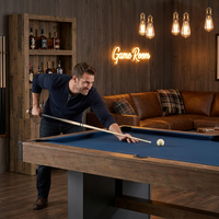 7 Ft. Urban Drop Pocket Pool Table, Perfect for Game Rooms — Lifestyle