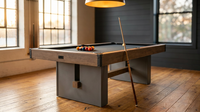 7 Ft. Urban Drop Pocket Pool Table, Perfect for Game Rooms — Lifestyle
