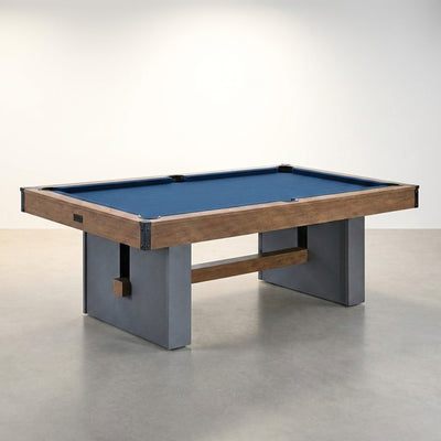 Pool Table Built for Game Rooms, 7 Ft Urban Drop Pocket, K-66 Gum Rubber Cushions, Engineered Wood Surface