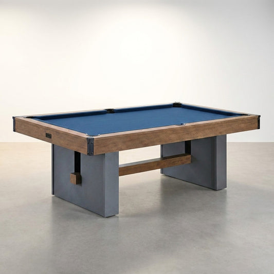7 Ft. Urban Drop Pocket Pool Table, Perfect for Game Rooms — Studio Shot