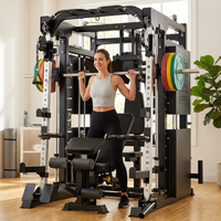 Professional Gym Smith Machine Set—Multi-Functional All-In-One Fitness Equipment, Suitable for Professional Gyms — Lifestyle