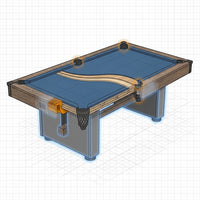 7 Ft. Urban Drop Pocket Pool Table, Perfect for Game Rooms — How It Works
