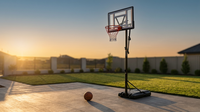 7 Ft. to 10 Ft. H Adjustment Portable Basketball Hoop Basketball System for Adults and Teenagers YJ — Lifestyle